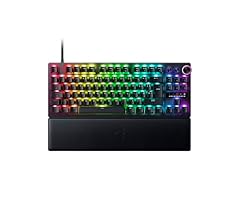 Razer Huntsman V3 Pro Tenkeyless - TKL Analog Optical Esports Gaming-Keyboard - Snap Tap - Rapid Trigger - Onboard Adjustme…