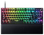 Razer Huntsman V3 Pro Tenkeyless - TKL Analog Optical Esports Gaming-Keyboard - Snap Tap - Rapid Trigger - Onboard Adjustme…