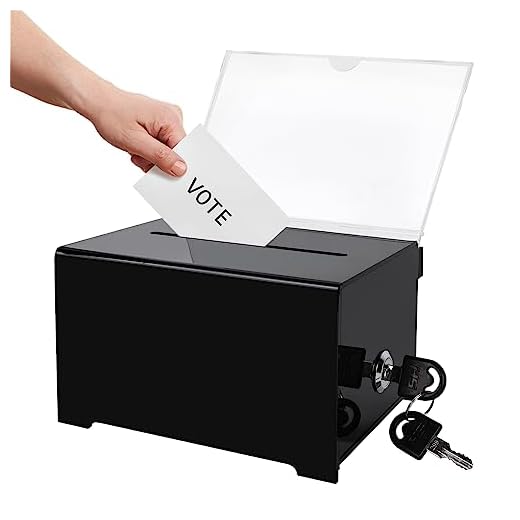 Urna Metacrilato,Acrílico Organizador,Caja Donacion,Cajas Acrilico Organizadores,Caja De Flores De Acrílico,Hucha Transparente para Adultos,Urne Transparente,