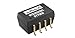 Isolated DC/DC Converters 1W 3.3V to +/-12V Dual Output (1 piece)
