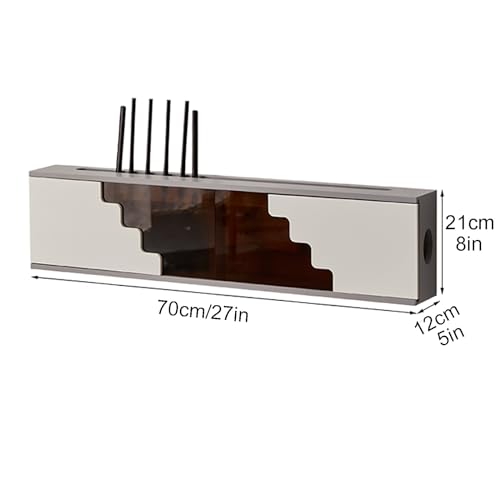 Organiseur de câble et cache multiprise Sto Box avec support WiFi - 2