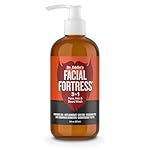 Dr. Eddies Facial Fortress 3 in 1 Face, Hair, & Beard Wash - Beard and Face Wash for Men, Beard Cleanser, Face Soap, Beard Care, Dandruff Shampoo with Pyrithione Zinc - 8 Fl Oz (Pack of 1)