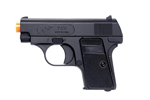 Double Eagle A&N P328 Compact Spring Airsoft Pistol Hand Gun with 6mm BBS