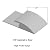 American Floor Mats Rubber Flooring Beveled Edge Ramps (12 Linear Feet, High Profile)
