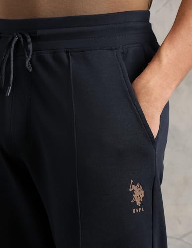 Image of U.S. POLO ASSN. Mens PR002 Premium Cotton Stretch Lounge Track Pants
