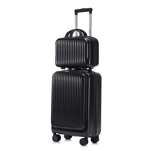 Image of 20 /14 Inch Hardside Luggage, Lightweight Durable Suitcase with Spinner Wheels