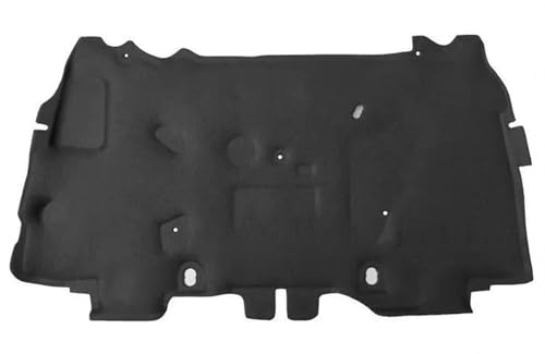 Tapis de Capot Moteur Isolant Thermique Insonorisant Jeep Wrangler JK 07-17