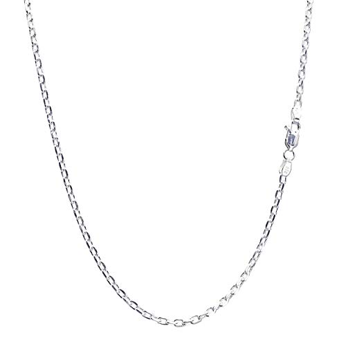 [シアーズ] シルバー925 SILVER 925 あずき4面カットチェーン 幅 2.6mm 長さ 50cm scl804c-50のサムネイル