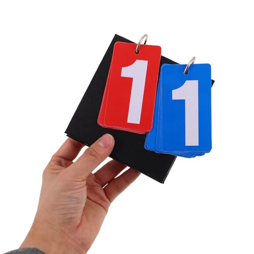 Marcador de mesa para deportes, tablero de puntuación portátil miniatura 6