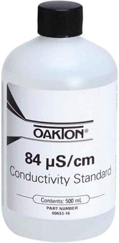 Calibration Solution, EC, 84 uS/cm, 1 Pt