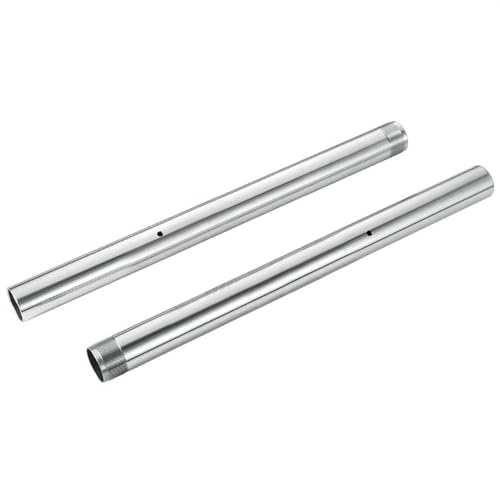 Tubes de fourche avant pour Suzuki Hayabusa 1300 de 1999 à 2007, suspension argent 43x530mm