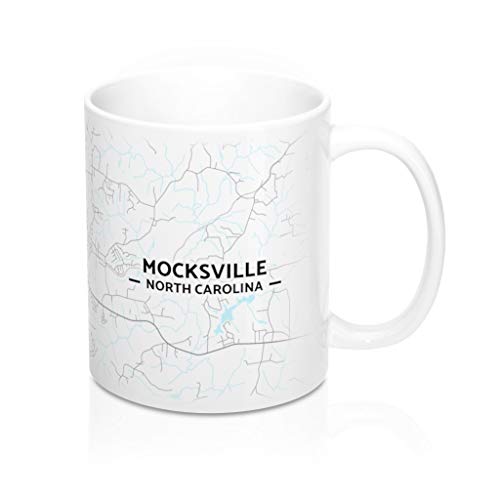 How far is mocksville north carolina from me
