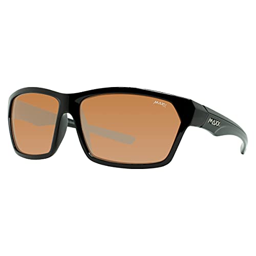 Maxx Cobra 2.0 HD Lenses Black Frame Sports Sunglasses