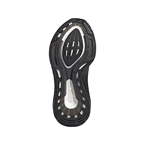 adidas Tênis de corrida feminino Ultraboost 21, Preto/Preto/Preto, 6.5