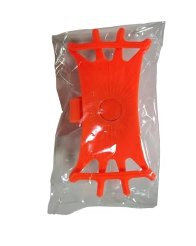 Support de téléphone pour guidon de vélo anti-chute moto gris