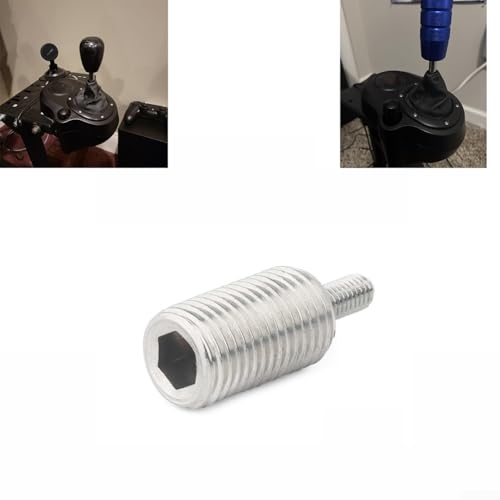 Low-Profile-Schaltadapter für Logitech G25 G27 G29 G920 Simulatoren mit platzsparenden Abmessungen 8 x 14 x 2 cm