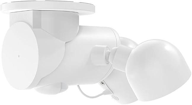 Holicfun Eave Mount for Google Nest Floodlight Camera | 90-degree adapter for mounting your Google Nest Cam with Floodlight under eaves or soffits - just like a wall installation