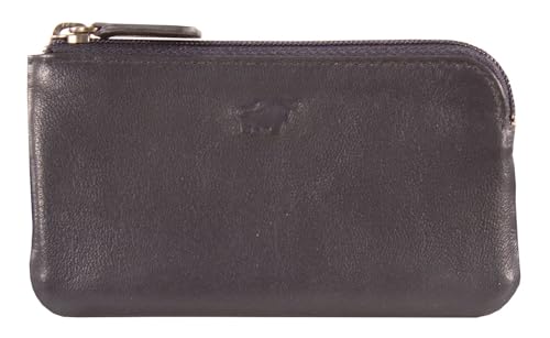 Étui à clés BRAUN BÜFFEL Henry en cuir noble, petite maroquinerie haut de gamme 11,5 cm