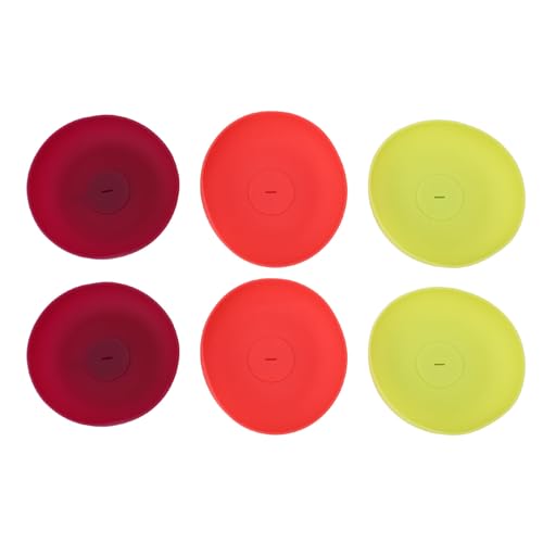 Zerodis Soporte de Helado de Silicona Reutilizable, 6 Piezas, Soporte Portátil para Golosinas Congeladas con Fondo Desmontable para Fiesta de Cumpleaños de Niños y Adultos
