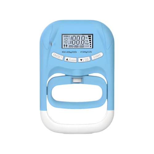 Kaeltsyn Innovativo Dispositivo misurazione della Presa con 18 biografie utente per allenamenti in Palestra a casa e monitoraggio Muscolare Allenatore per la durabilità della Presa Atletica