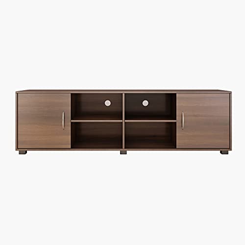 Image of Home Centre | Clary | Engineered Wood | TV Units | Brown | 1 Year Warranty