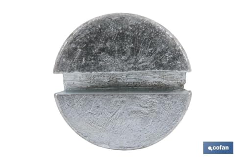 DIN-963 C-6 M-4 X 12 Z