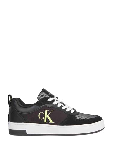 Baskets noires femme Calvin Klein Jeans pour un look urbain
