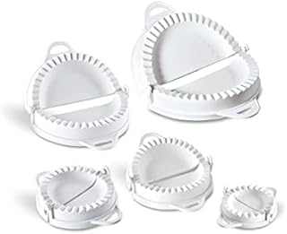 Emall conjunto 5 formas redondas para moldar pastéis/risoles