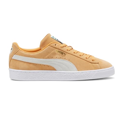 PUMA Mens Suede Classic Xxi Lace Up Sneakers Shoes Casual - Orange - Size 9.5 M