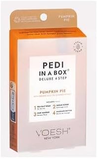 Voesh New York Pedi in a Box 4 step - Pumpkin Pie