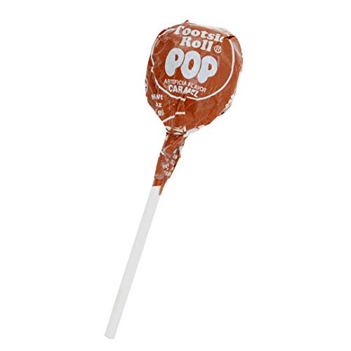 Limited Edition Caramel Tootsie Pops