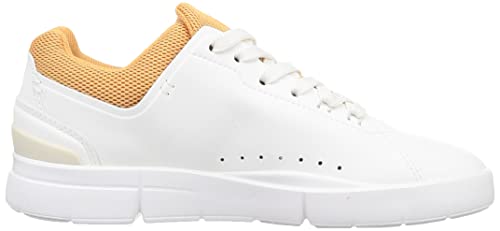 Baskets basses femme The Roger Advantage en blanc et cuivre pour un style au quotidien