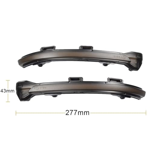 Clignotant rétroviseur droit Golf 7 cassé remplacez par ce LED dynamique