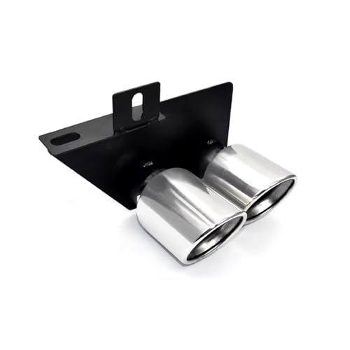 Silencieux tuyau d'échappement BMW F10 F11 embout inox 525i 528i