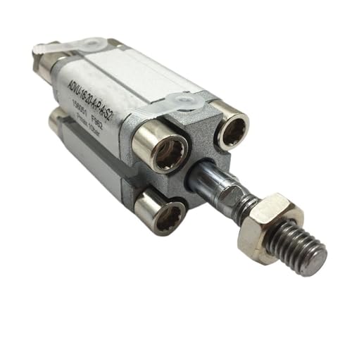 Vérin ADVU-16-20-A-P-A-S2 compact double effet pour air comprimé - 4