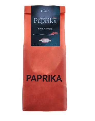 Hódi PAPRIKA MILD - Bolsa de papel (100 g), diseño de Hódi I. osztályú