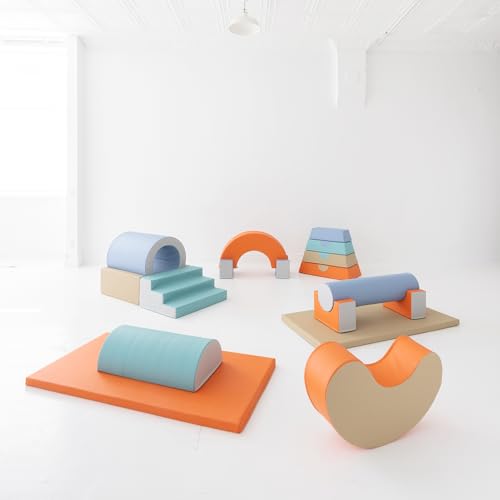 Sprogs Soft Play Climb & Tumble Course – Safe, Fun Gross Motor Development for Preschool, Daycare, and Home