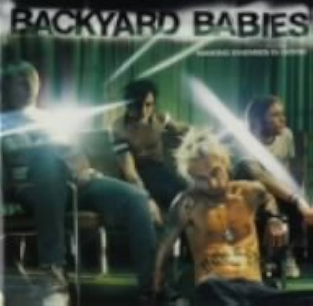 White Vinyl】Backyard Babies / Making En
