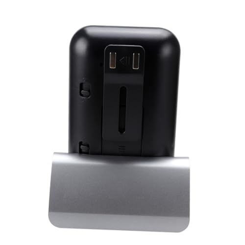 DOITOOL 食品温度計 オーブン用肉 デジタルミート Wi-fi バーベキュー温度計 肉用温度計 デュ プローブ温度計 ワイヤレス調理用温度計 デジタル温度計 Silver プラスチック