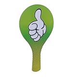 Operitacx Abstimmungspaddel Mit Daumen Hoch/runter Beidseitig Bedruckt Robustes Kunststoffmaterial Für Schulveranstaltungen Und Englischtraining