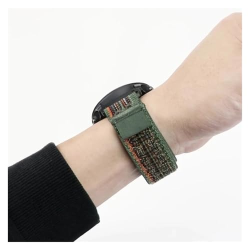 Correa de nailon de 22mm para reloj Garmin Fenix 7 Pro y Forerunner 965 3