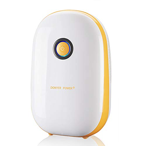 DONYER POWER Indoor Dehumidifier 1.1L for Kitchen, Bedroom, Office, Garage