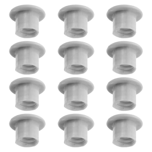 FOMIYES Tapones de Rosca Plásticos, 12 Unidades, Tuercas de Fijación para Toboganes Infantiles, Diámetro Interior 1,5 Cm, Accesorios de Seguridad para Juegos al Aire Libre