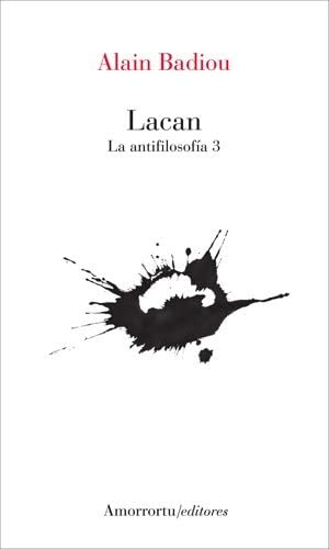Lacan Antifilosofia 3 N/E 2023 livre psychanalyse jacques lacan et philosophie