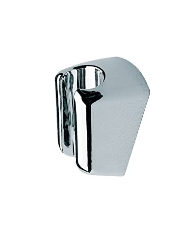 Soporte de ducha de pared fijo – cromado
