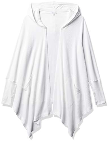 Splendid Women's Thermal Wrap Hooded Cardigan2