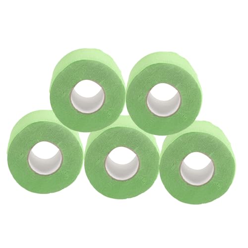 NULYLU 5ボリューム使い捨てバーバー首用ストリップ 美容院向け ネックペ