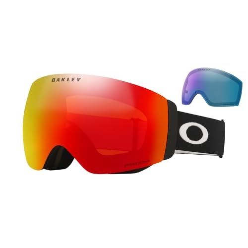 Oakley Flight Deck Pro M Matte Black/Prizm Torch & Prizm Iced by Oakley - Used condition - US$323.33