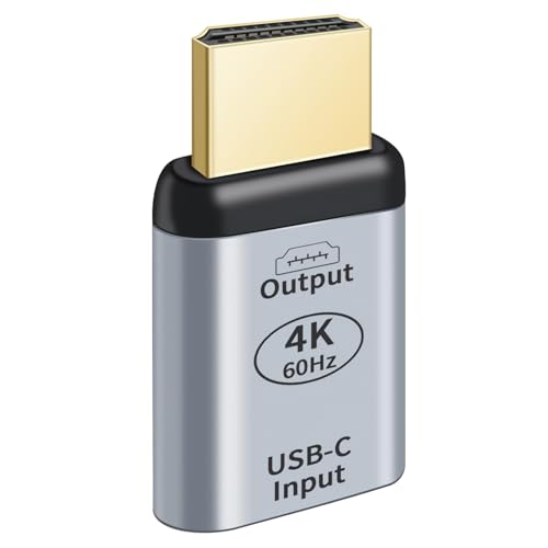 Sharelove USBC to HDMI Adapter, Aluminium, 4K 60HZ