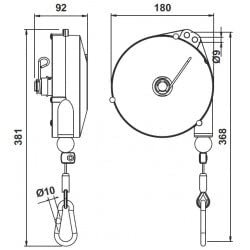 Equilibreur de charge 9349